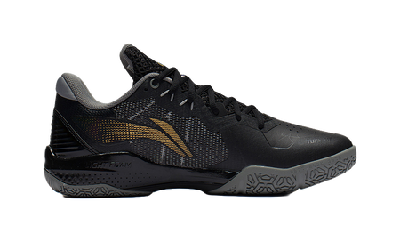 Li-Ning LieTing (Thunder) CL "Black Gold" AYAS034-1 - Chen Long Badminton Shoe Unisex Black