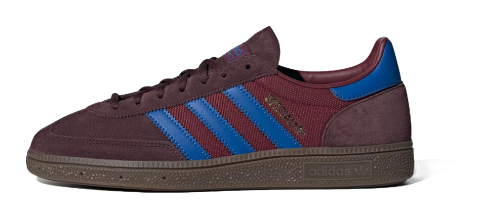 Adidas Handball Spezial Night Red Blue  Vertical Jump Group USA Inc.