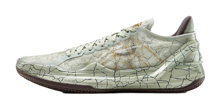 Li Ning Blade 4 V2 Basketball Shoes Mens Low top Jade Cream Green  VJSNEAKER