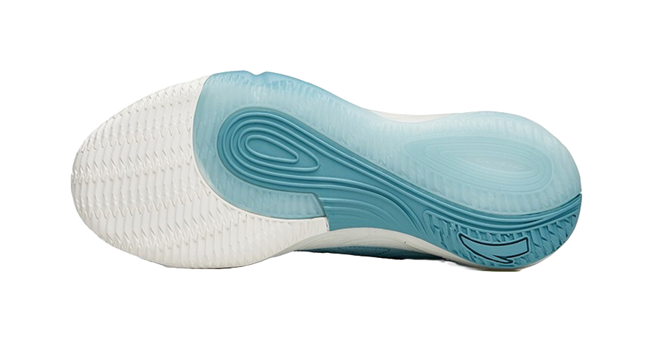 Anta A Flash Bubble 1.0 KT Thompson Slip Resistant, Abrasion Resistant, Cushioning, Coverage Low top  vjsneaker.com