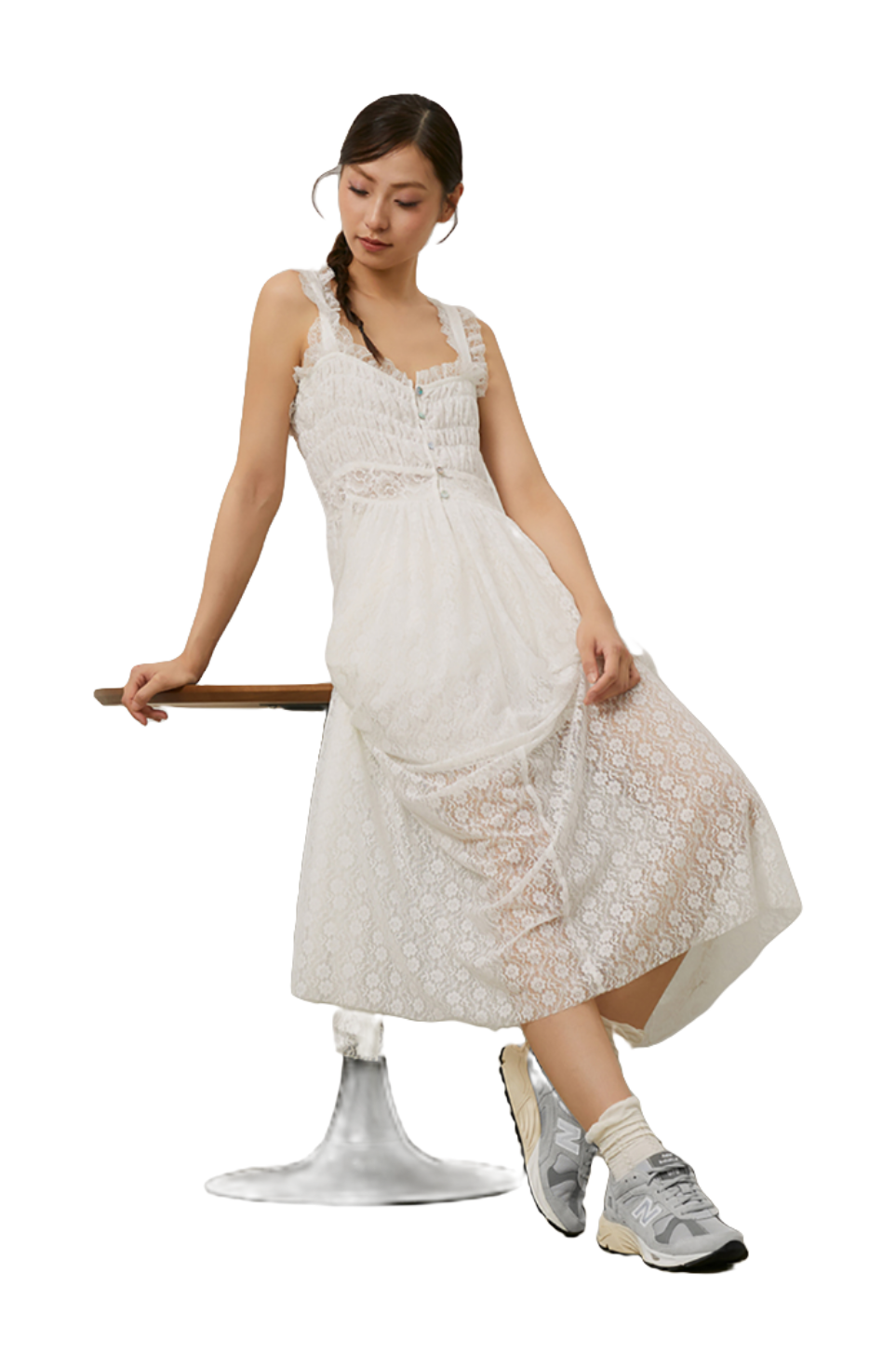 878 New Balance Light Grey Silver  vjsneaker.com