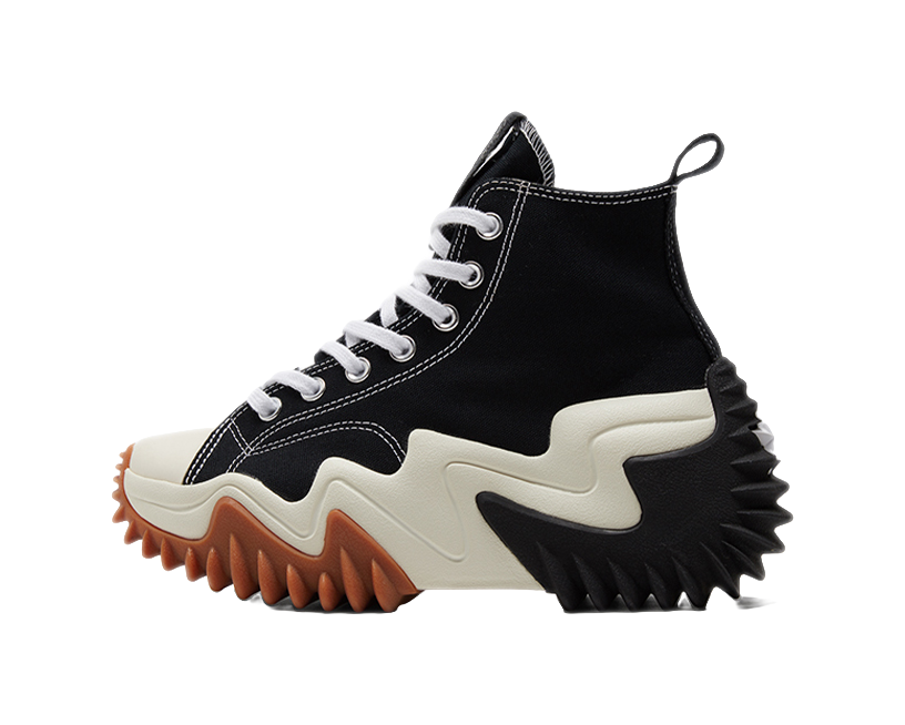 Run Star Converse Motion Black Gum Honey  VJSNEAKER