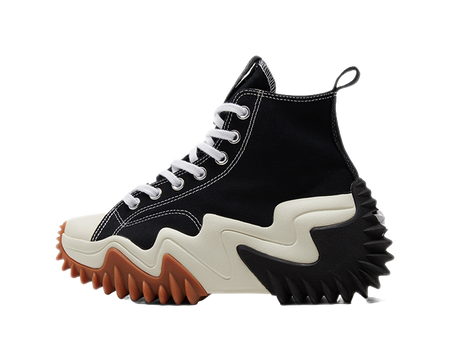 Run Star Converse Motion Black Gum Honey  VJSNEAKER