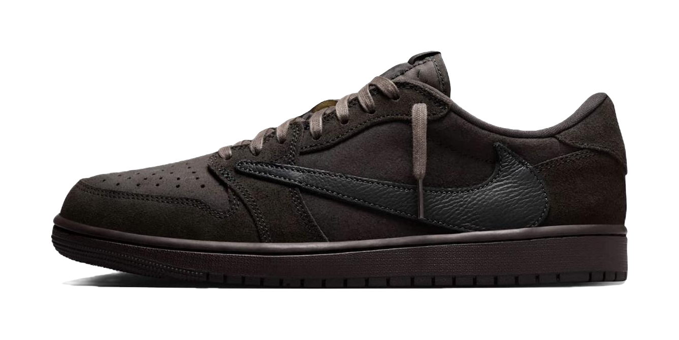 Travis Scott X Air Jordan 1 Low OG Velvet Brown  VJSNEAKER
