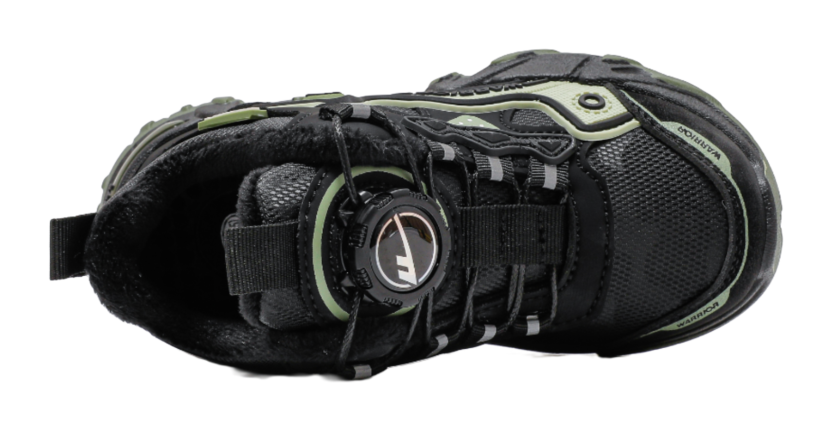 Warrior Synthetic Leather Slip Resistant Lightweight Cushioning Thermal Low top Kids Lifestyle Shoes Kids  VJSNEAKER