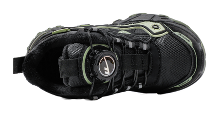 Warrior Synthetic Leather Slip Resistant Lightweight Cushioning Thermal Low top Kids Lifestyle Shoes Kids  VJSNEAKER