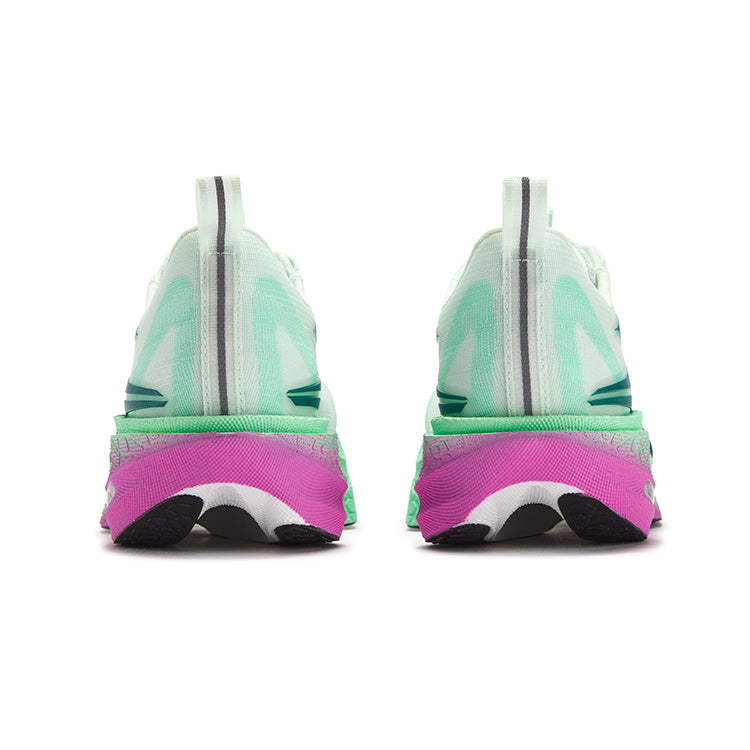 361° Flame 4 ET Cushioning Slip Resistant Abrasion Resistant Breathable Low top Running Shoes Unisex Jelly Mint