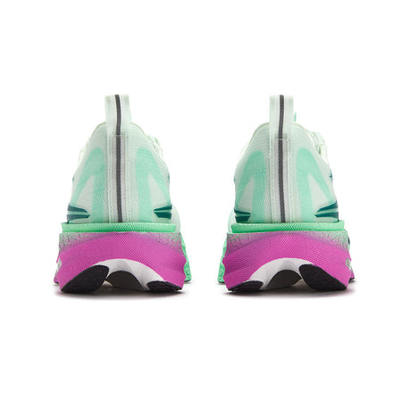 361° Flame 4 ET Cushioning Slip Resistant Abrasion Resistant Breathable Low top Running Shoes Unisex Jelly Mint
