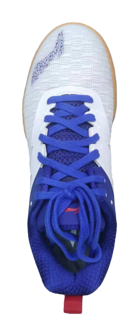 Li-Ning Qilin 2.0 PE "Kirin" APPU007-1 - Table Tennis Shoe Unisex Standard White/Shadow Purple Blue