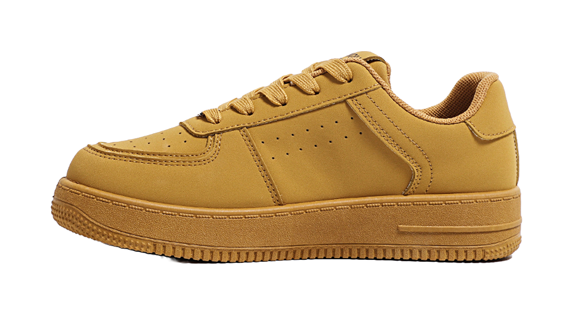 HUANQIU Slip Resistant, Abrasion Resistant, Lightweight, Breathable, Height Increasing Low top Skateboard Shoes Unisex  vjsneaker.com