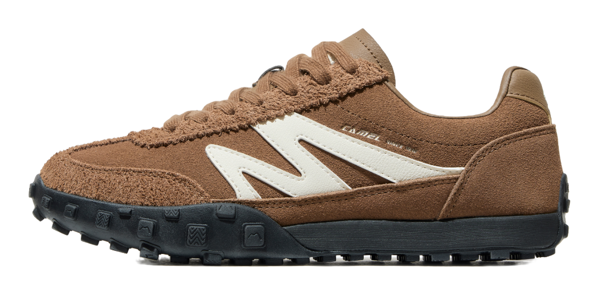 CAMEL Mountains And Seas Low top Skateboard Shoes Womens  VJSNEAKER