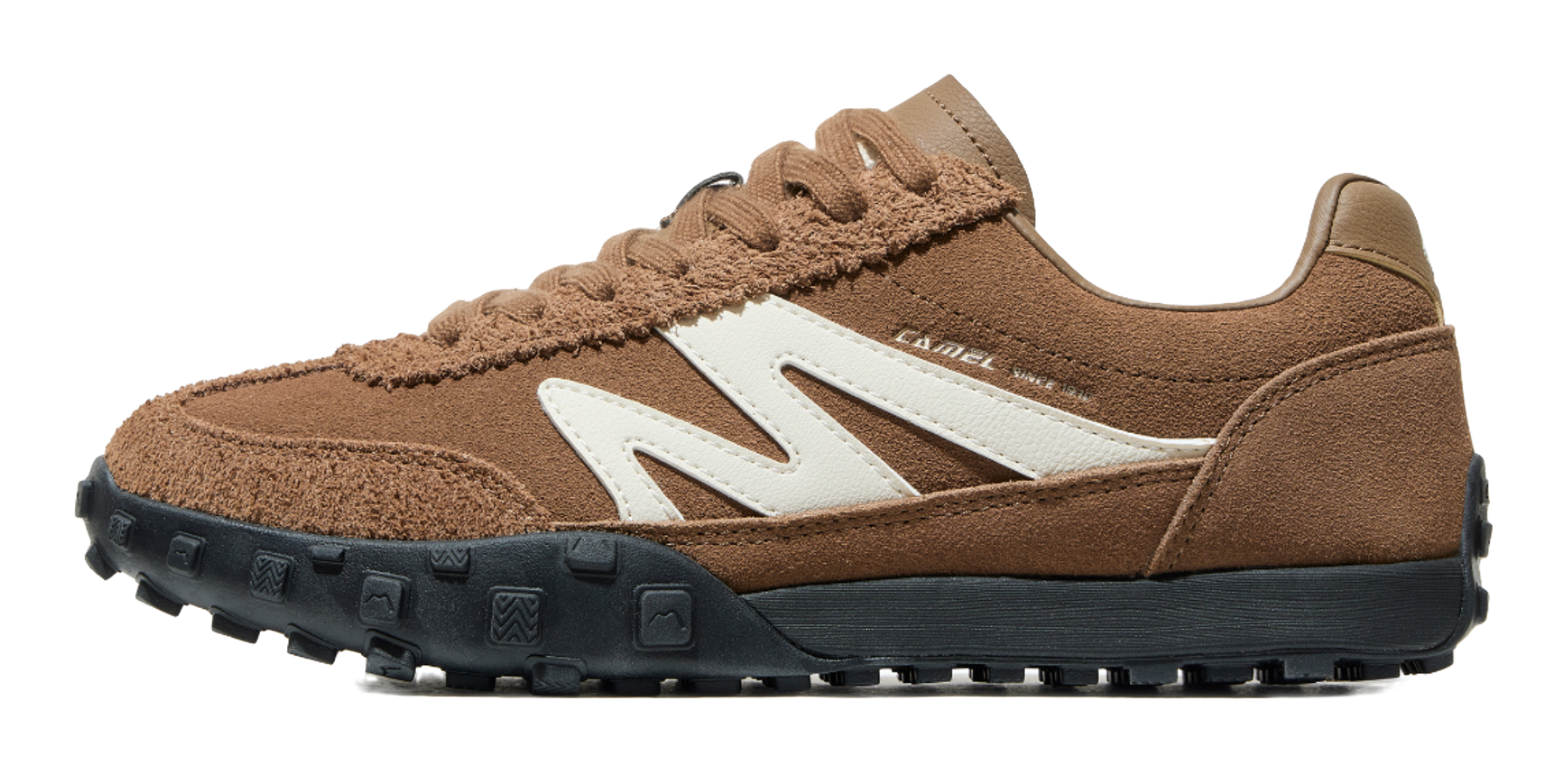 CAMEL Mountains And Seas Low top Skateboard Shoes Womens  VJSNEAKER