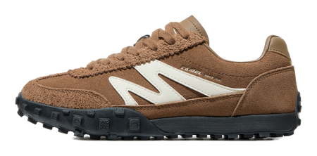 CAMEL Mountains And Seas Low top Skateboard Shoes Womens  VJSNEAKER