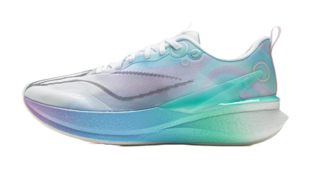 LiNing Cushioning Slip Resistant Abrasion Resistant Breathable Lightweight Rebound Low top BOOM Technology  VJSNEAKER