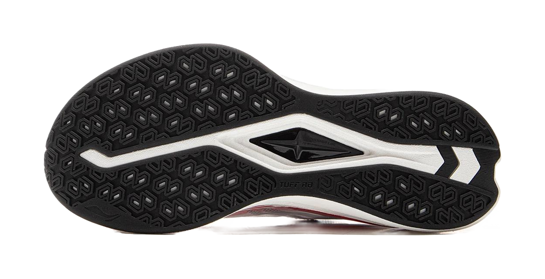 LINING YOUNG Kids' Running Shoes White Teenagers 