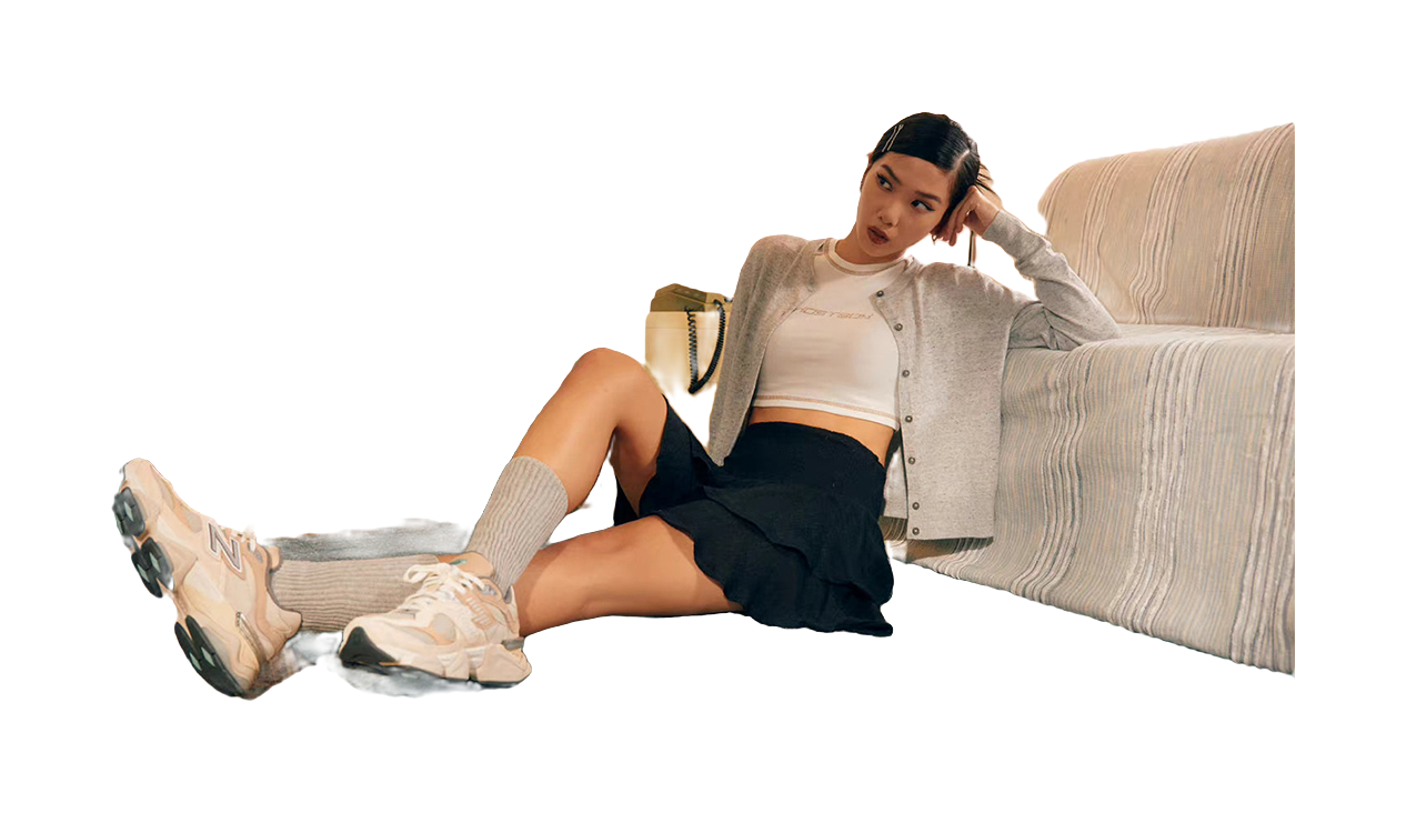 New Balance 9060 Sea Salt  vjsneaker.com