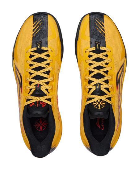 Li Ning Blade 6 V2 Low top All Around Performance Basketball Shoes Unisex Yellow Black  vjsneaker.com