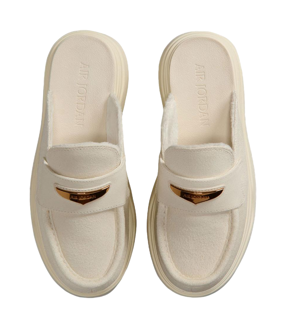Jordan Air Jordan Mule No Special Function Closed Toe Slippers Womens Beige  vjsneaker.com