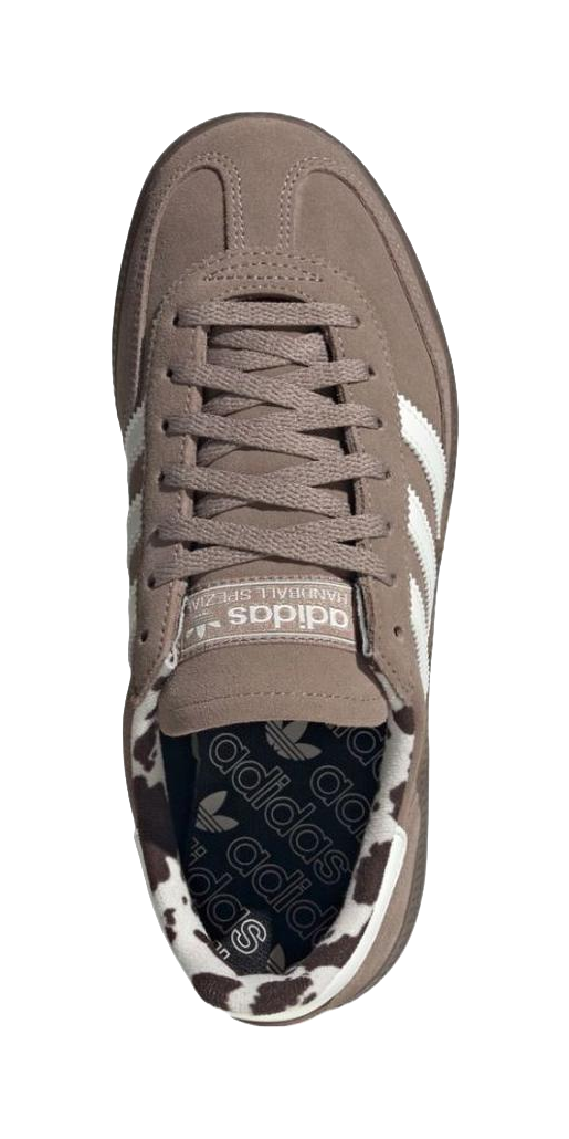Handball Wmns Adidas Originals Spezial Chalky Brown Cow Print Womens  vjsneaker.com