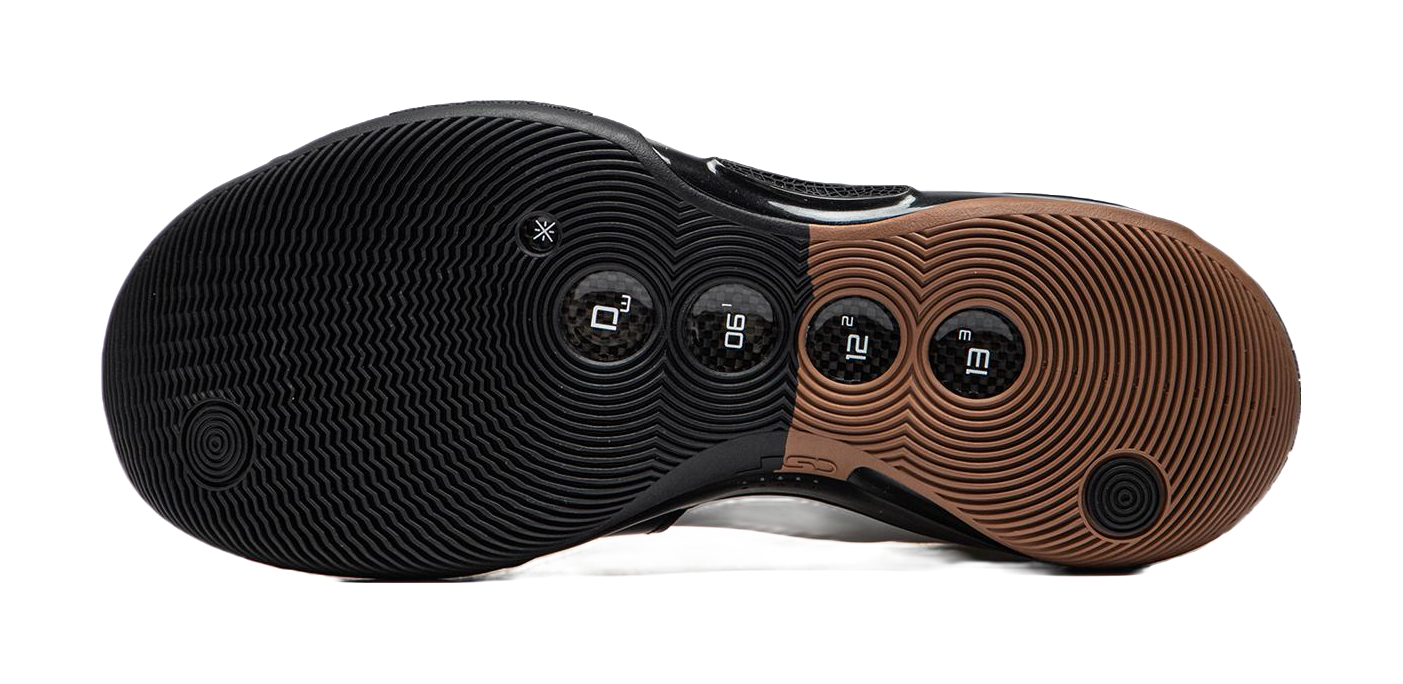 LiNing WOW 10 Gentleman Mid top Basketball Shoes Mens Black White  VJSNEAKER