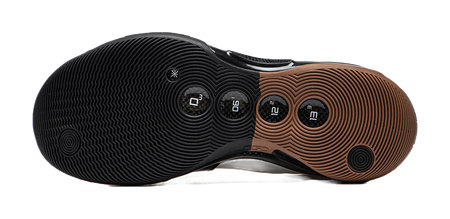 LiNing WOW 10 Gentleman Mid top Basketball Shoes Mens Black White  VJSNEAKER