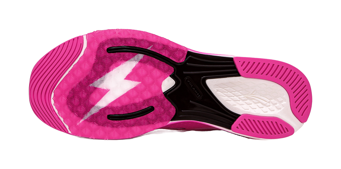Volanti 911 Dream Lightning Running Shoes Unisex Low top Pink 
