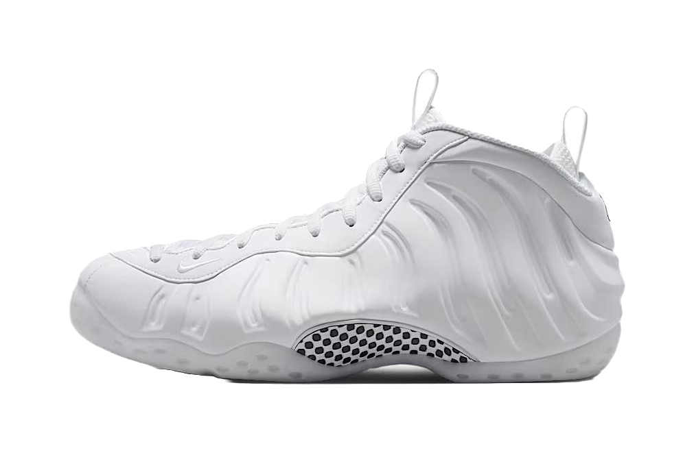 Nike Air Foamposite One Triple White  VJSNEAKER