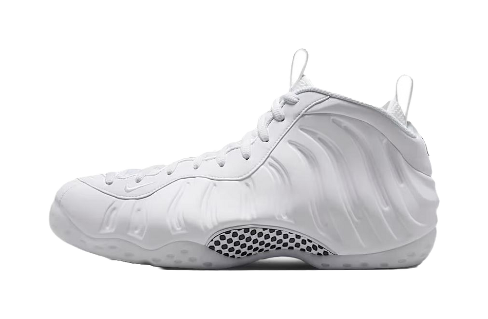 Nike Air Foamposite One Triple White  VJSNEAKER