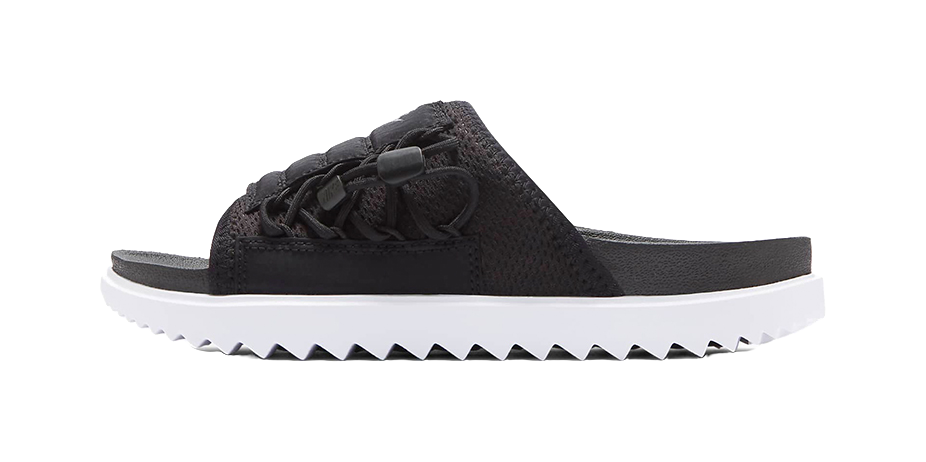 Nike Asuna Slide Black Womens  vjsneaker.com