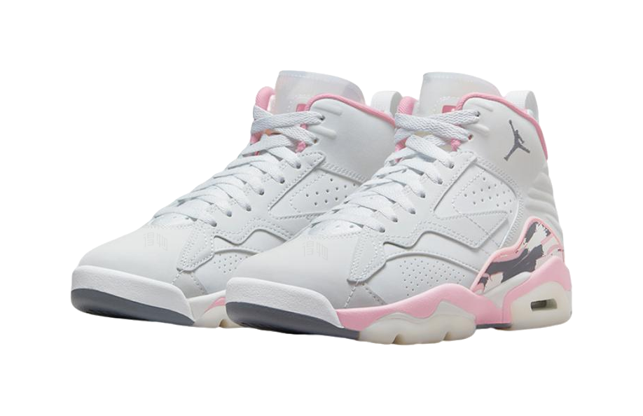 Jordan Mvp 678 Shy Pink Womens  vjsneaker.com