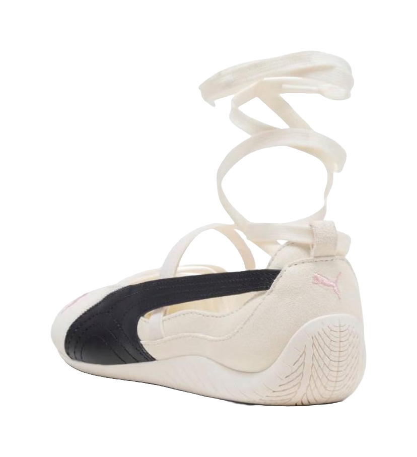 ROSÉ x PUMA Speedcat Casual Shoes Womens Black White  vjsneaker.com
