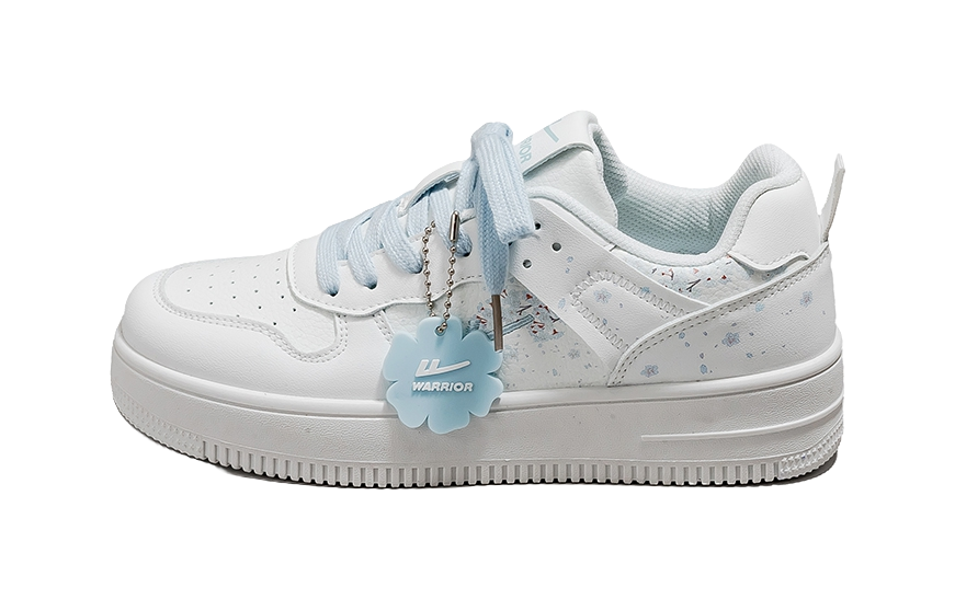 Warrior Slip Resistant Abrasion Resistant Low top Skateboard Shoes Women's 