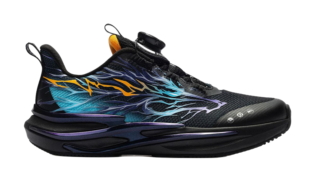 ANTA Children's Red Flame Comfortable Technology Trendy Low cut Running Shoes for Men and Women  VJSNEAKER