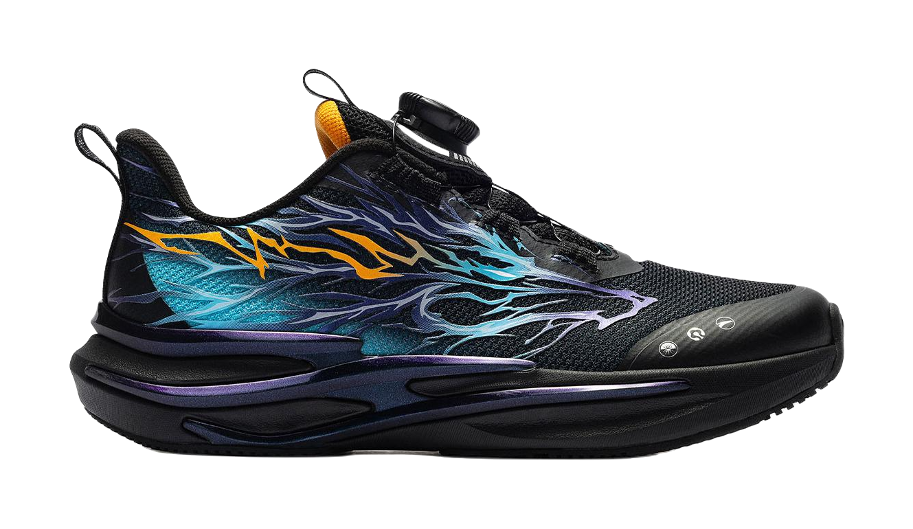 ANTA Children's Red Flame Comfortable Technology Trendy Low cut Running Shoes for Men and Women  VJSNEAKER