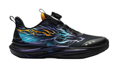 ANTA Children's Red Flame Comfortable Technology Trendy Low cut Running Shoes for Men and Women  VJSNEAKER