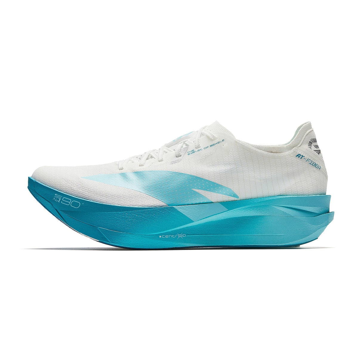 Anta C202 G9 2 "Cloud Sea" 112615573-4 - Marathon Racing Shoe Men White Blue Silver