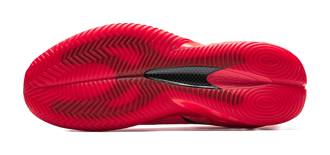 Anta Zap 3 Cushioning, Wear Resistant Low top Basketball Shoes Mens Red Black  VJSNEAKER