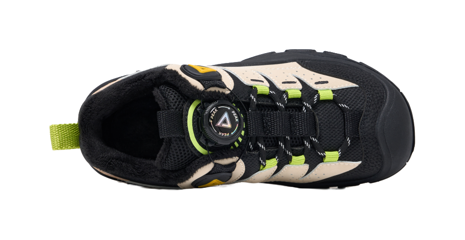 Pick autumn and winter children's shoes, boys' sports shoes with temperature locking comfort, girls' outdoor versatile with fleece, anti slip, anti kick, wear-resistant, waterproof, breathable, lightweight, shock-absorbing, warm, low cut children's r  VJSNEAKER