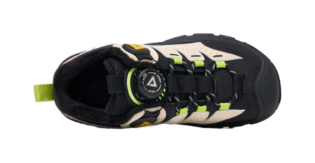 Pick autumn and winter children's shoes, boys' sports shoes with temperature locking comfort, girls' outdoor versatile with fleece, anti slip, anti kick, wear-resistant, waterproof, breathable, lightweight, shock-absorbing, warm, low cut children's r  VJSNEAKER