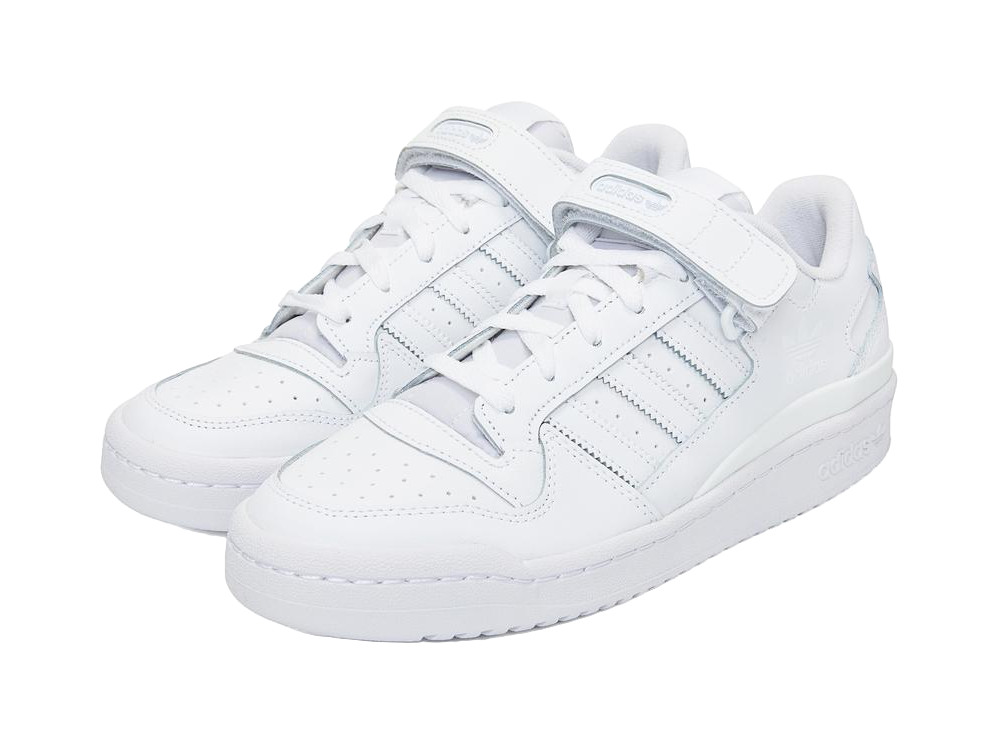 Adidas Forum Low Triple White  Vertical Jump Group USA Inc.