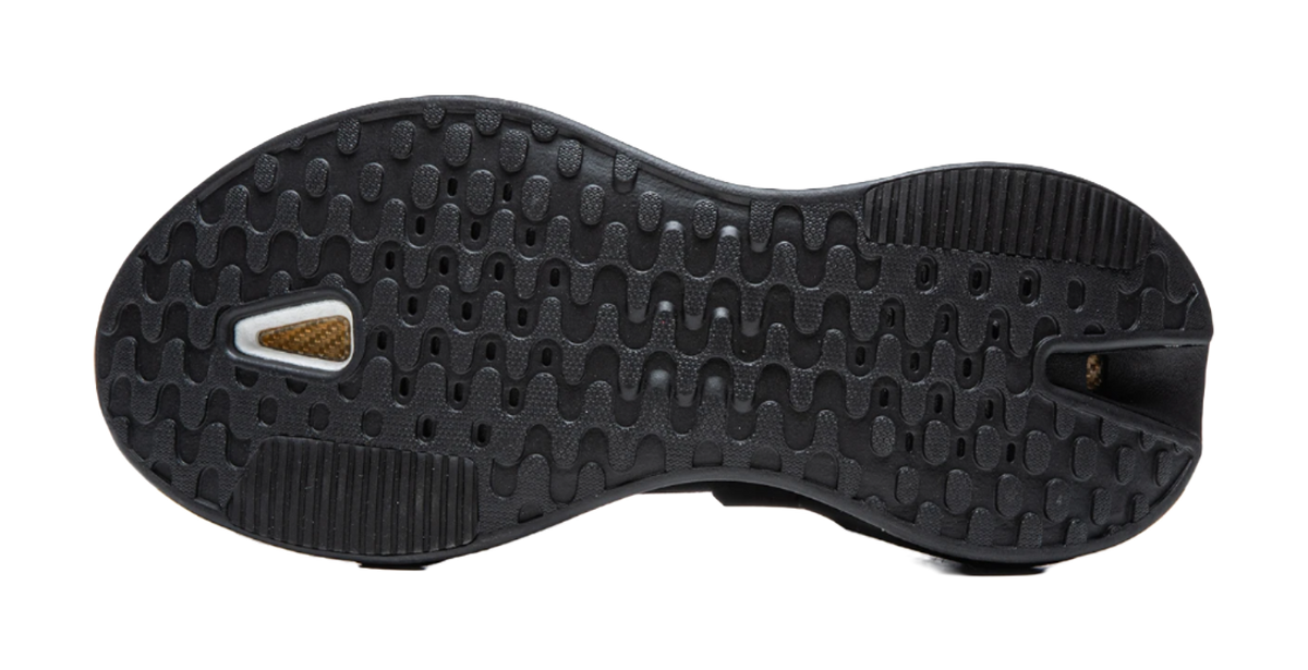 Li Ning Shadow 3.0 Cushioning Rebound Low top Running Shoes Unisex Black Gold  VJsneaker