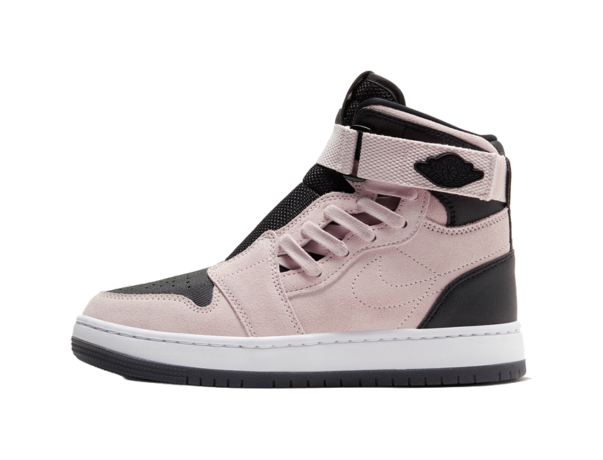 Jordan 1 Nova XX Barely Rose Black Womens  VJSNEAKER