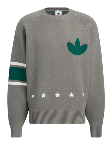 Adidas Originals MC Sweatshirt Mens Gray  vjsneaker.com