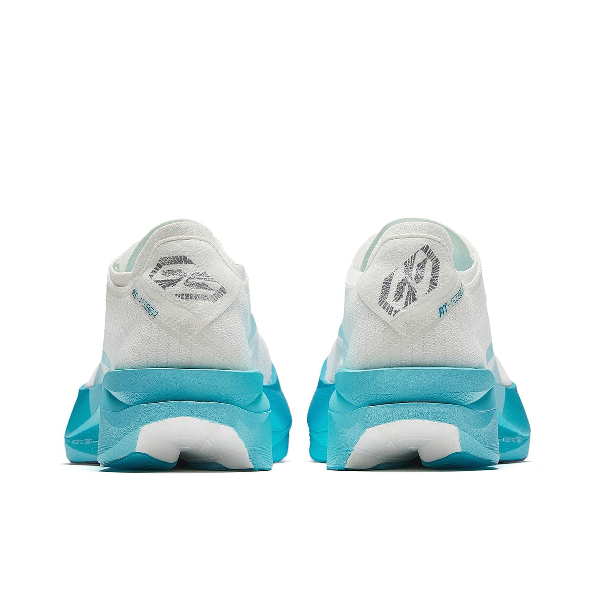 Anta C202 G9 2 "Cloud Sea" 112615573-4 - Marathon Racing Shoe Men White Blue Silver