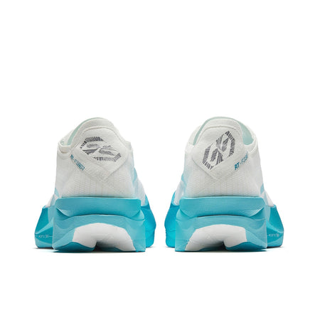 Anta C202 G9 2 "Cloud Sea" 112615573-4 - Marathon Racing Shoe Men White Blue Silver