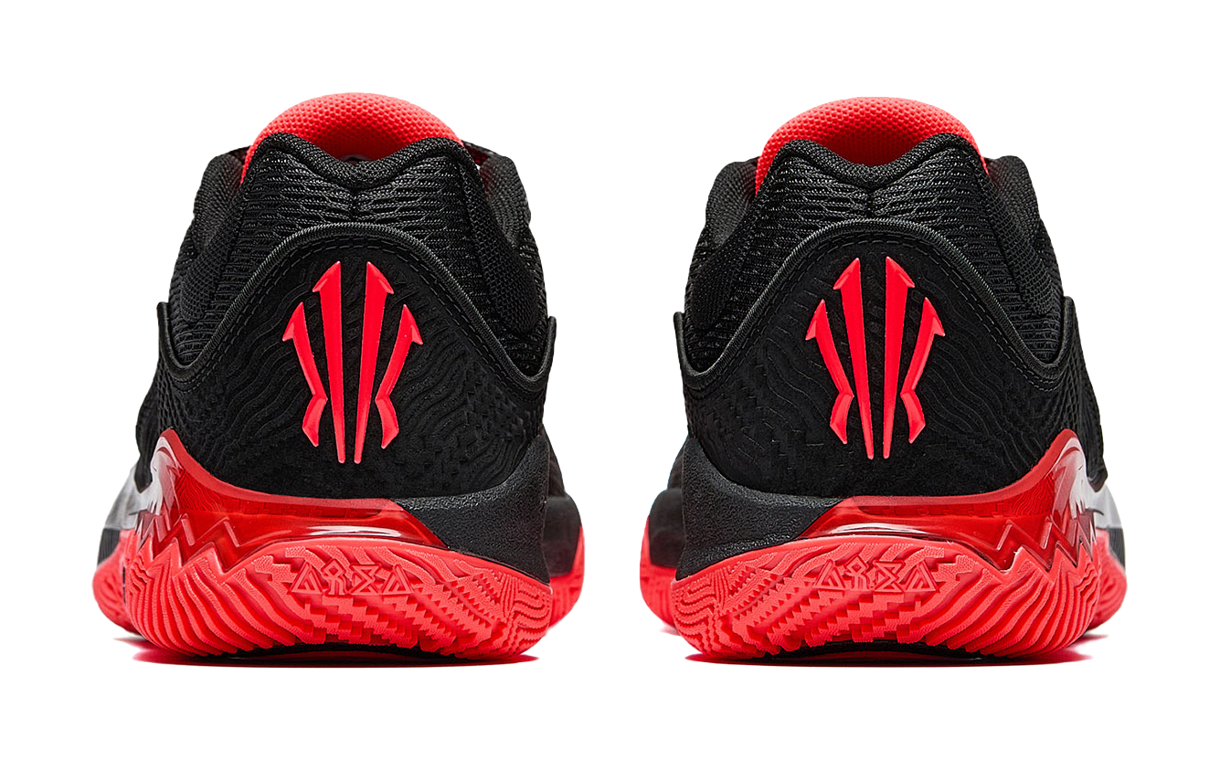 Anta KAI SPEED 2 Irving Pioneer 2 CNY Low top Basketball Shoes Mens Basic Black/Neon Red  vjsneaker.com