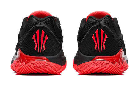 Anta KAI SPEED 2 Irving Pioneer 2 CNY Low top Basketball Shoes Mens Basic Black/Neon Red  vjsneaker.com