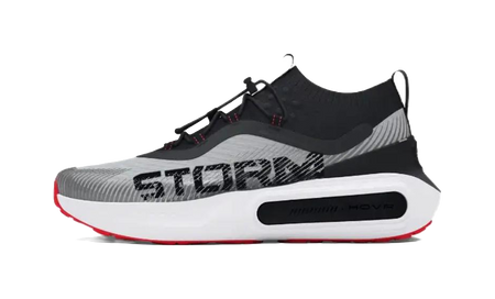 Under Armour Phantom 4 Comfortable And Lightweight Abrasion Resistant Mid top Casual Shoes Unisex Gray  vjsneaker.com