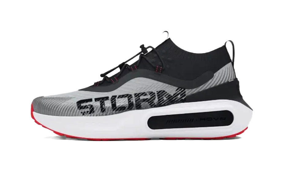 Under Armour Phantom 4 Comfortable And Lightweight Abrasion Resistant Mid top Casual Shoes Unisex Gray  vjsneaker.com