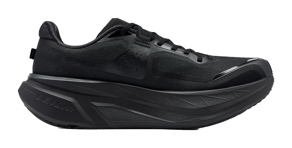 Qiaodan Leili 2 GT "Black" QDB02326-4275 - Running Shoe Unisex Black